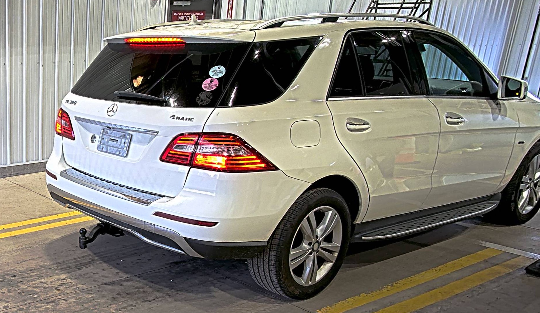 2012 Mercedes-Benz M-Class ML 350 AWD
