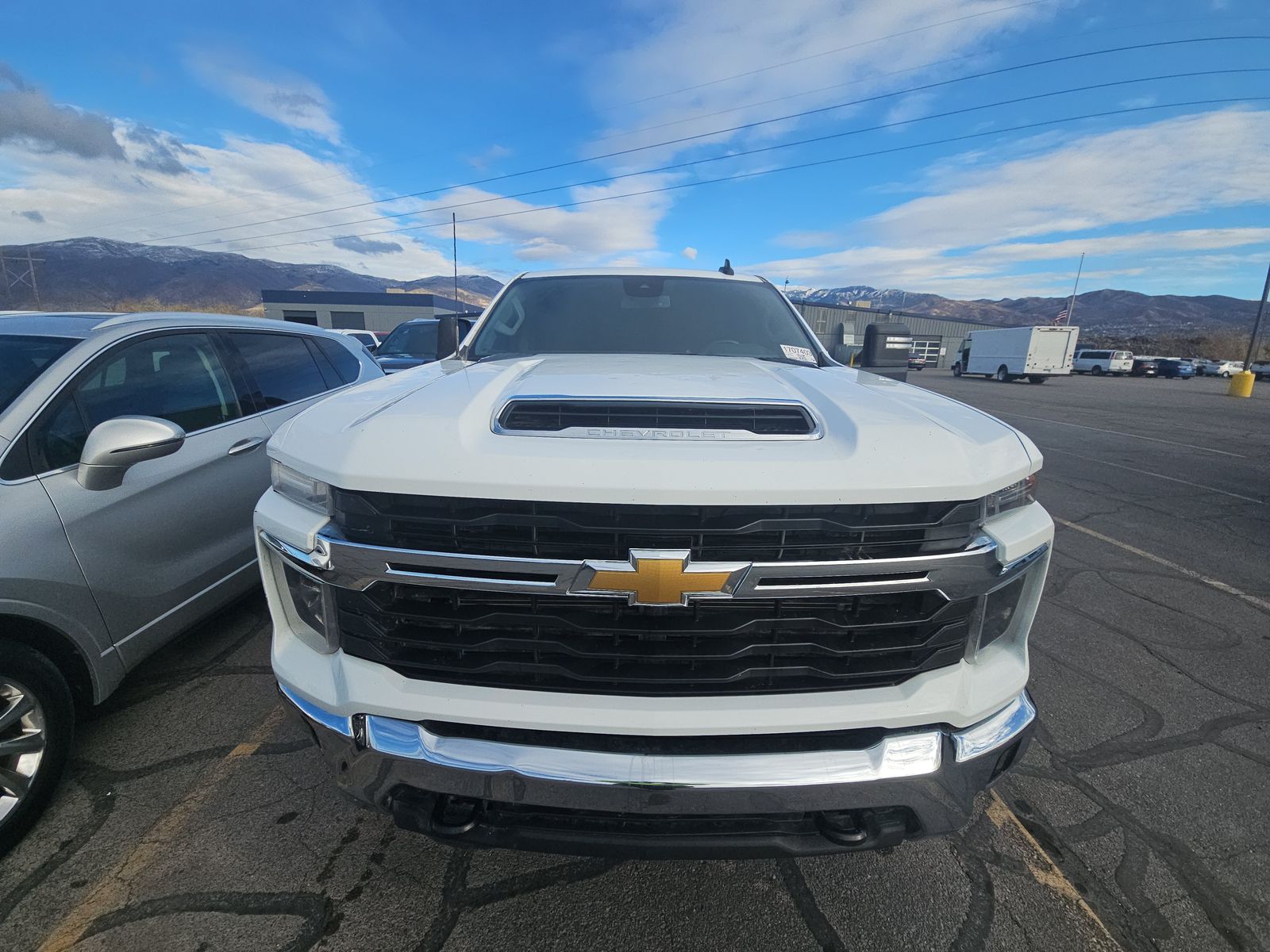 2024 Chevrolet Silverado 2500HD LT AWD