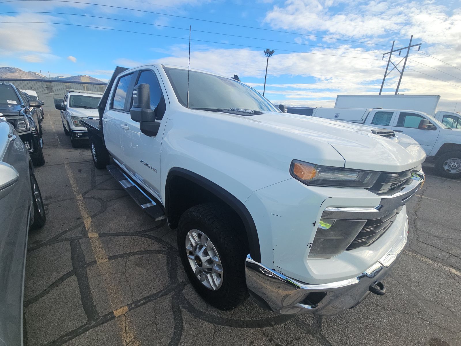 2024 Chevrolet Silverado 2500HD LT AWD