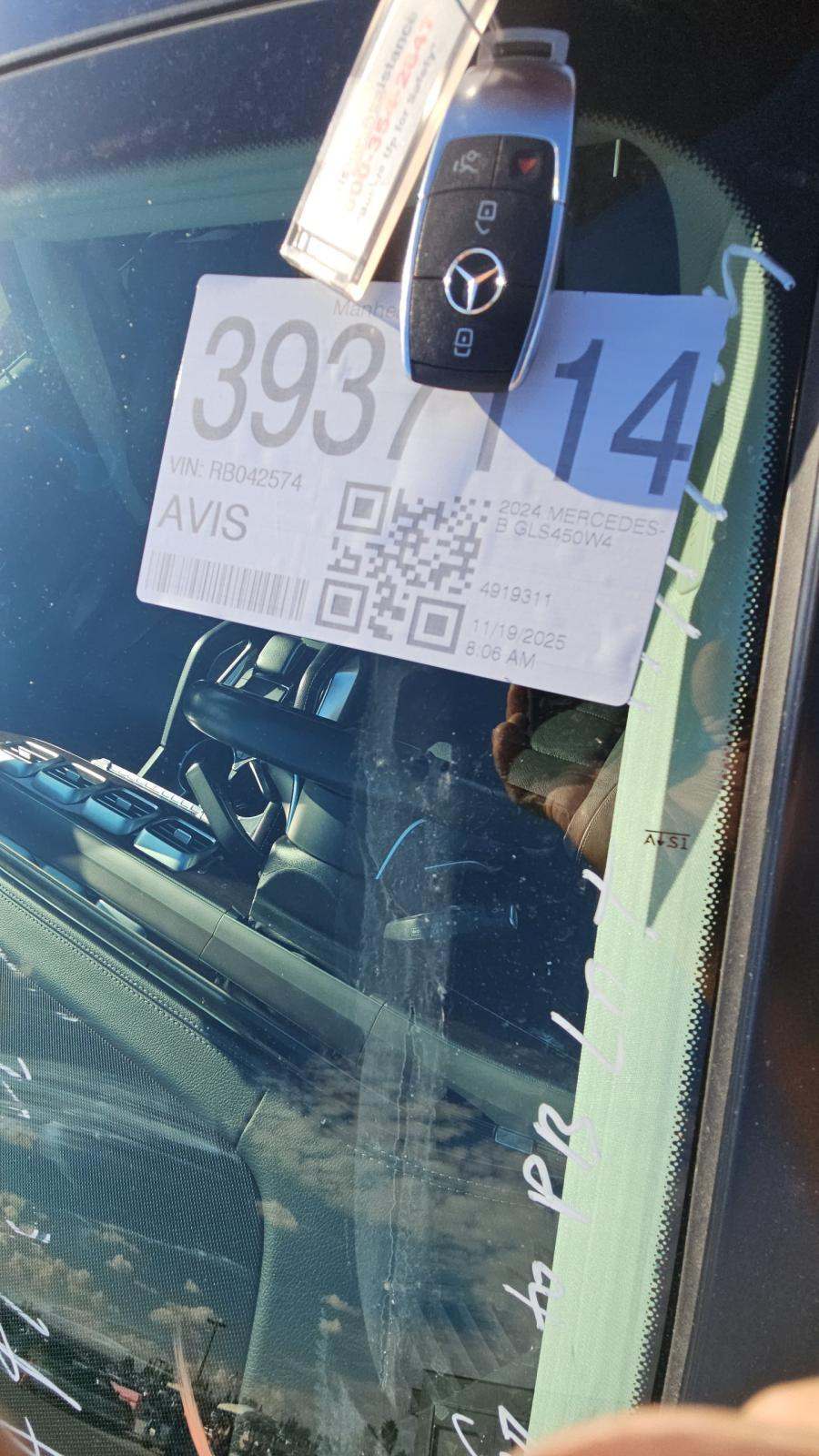 2024 Mercedes-Benz GLS GLS 450 AWD