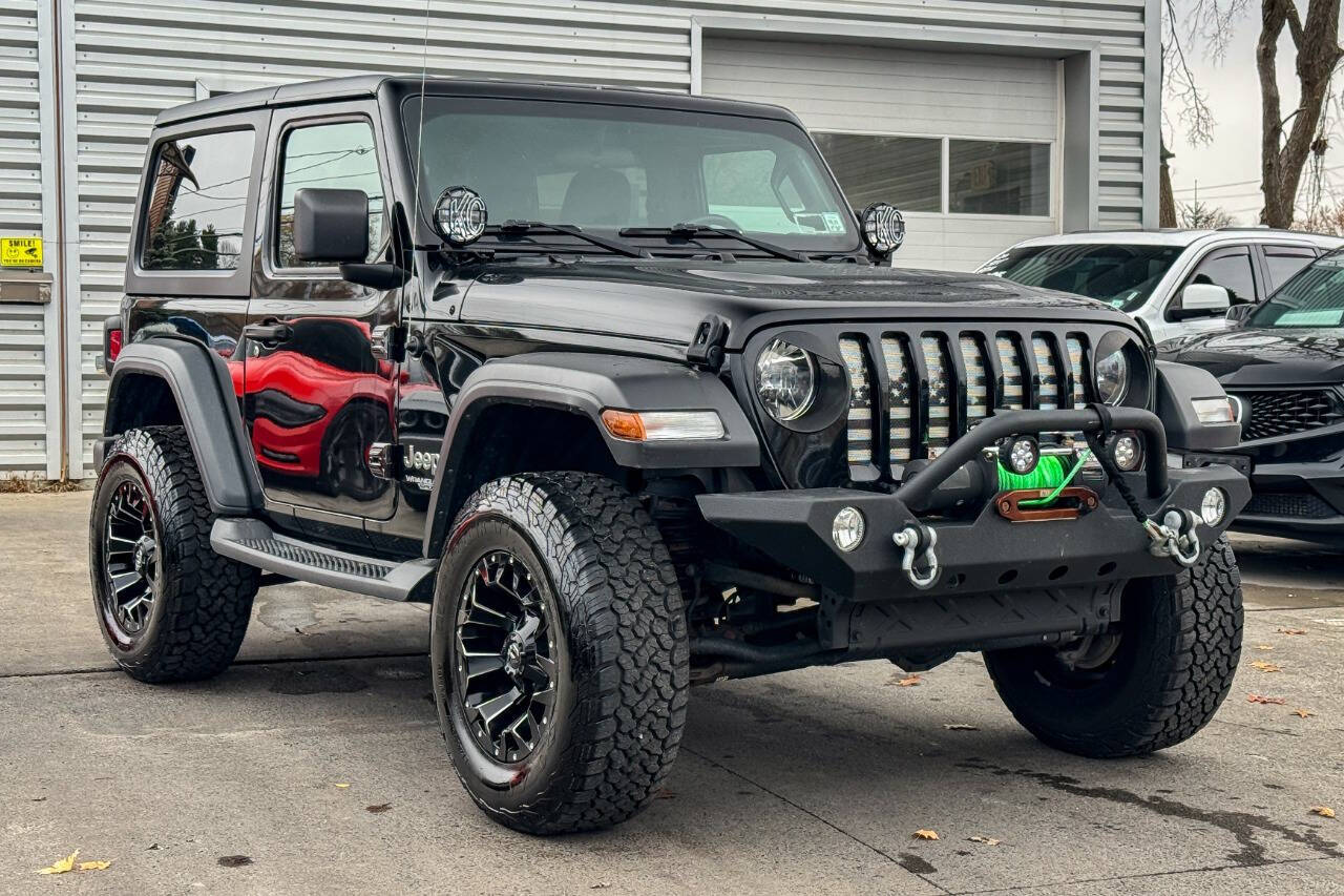 2019 Jeep Wrangler Sport S AWD