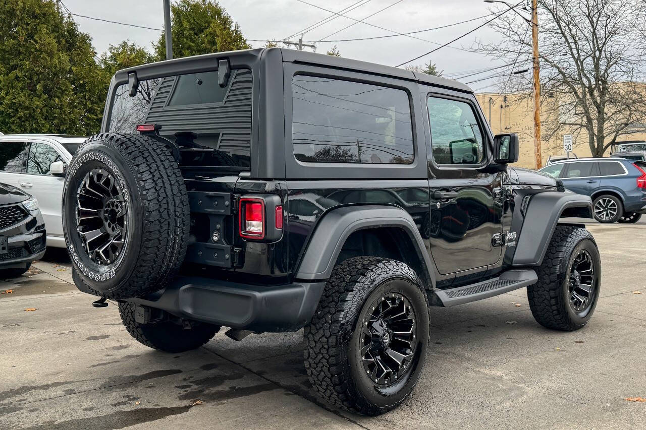 2019 Jeep Wrangler Sport S AWD