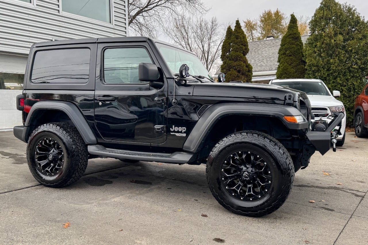 2019 Jeep Wrangler Sport S AWD