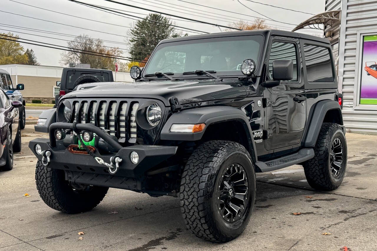 2019 Jeep Wrangler Sport S AWD