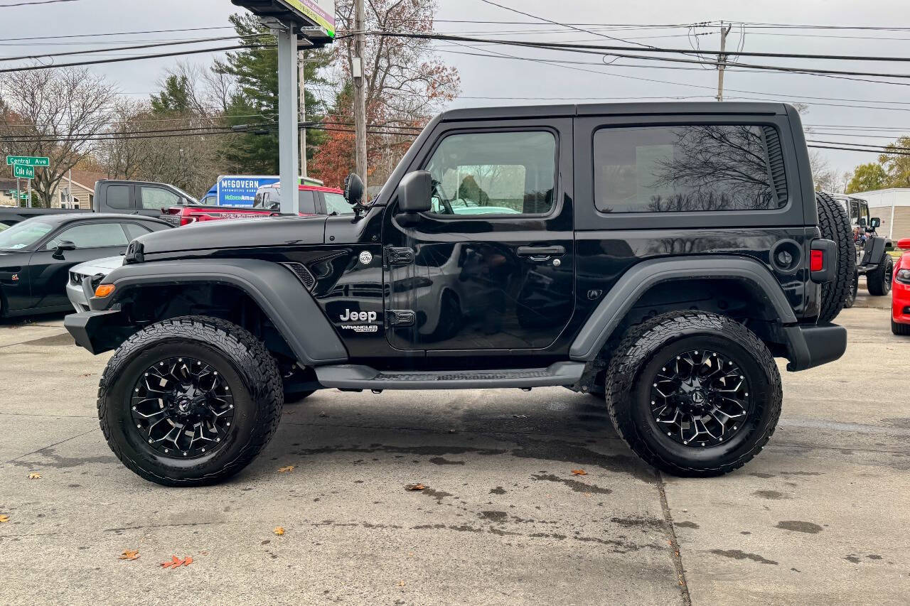 2019 Jeep Wrangler Sport S AWD