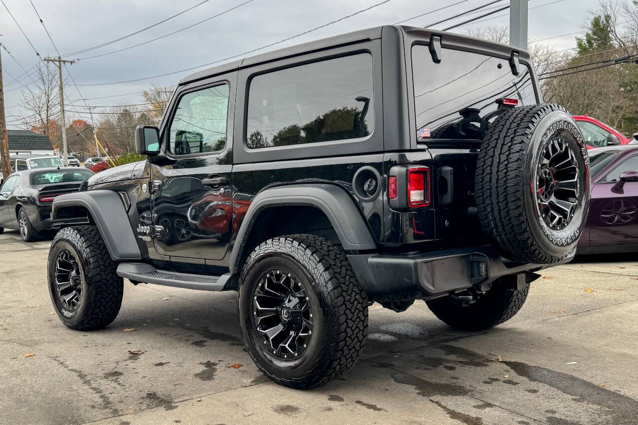 2019 Jeep Wrangler Sport S AWD