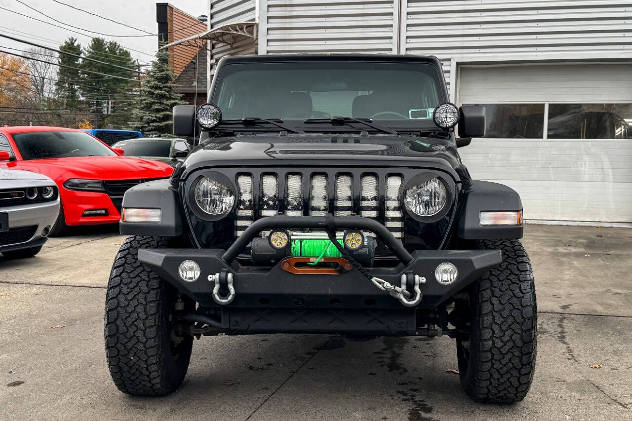 2019 Jeep Wrangler Sport S AWD