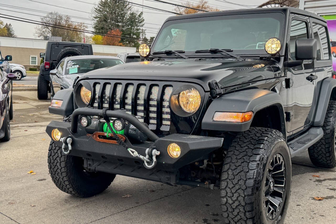 2019 Jeep Wrangler Sport S AWD
