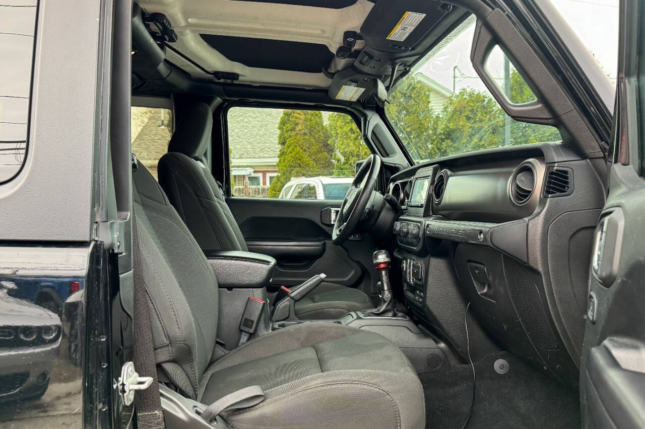 2019 Jeep Wrangler Sport S AWD