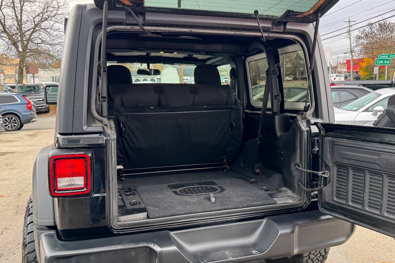 2019 Jeep Wrangler Sport S AWD