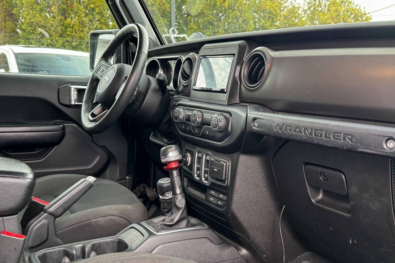 2019 Jeep Wrangler Sport S AWD