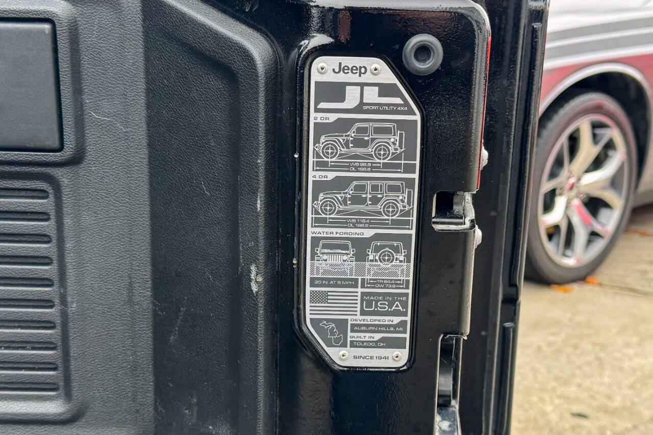 2019 Jeep Wrangler Sport S AWD