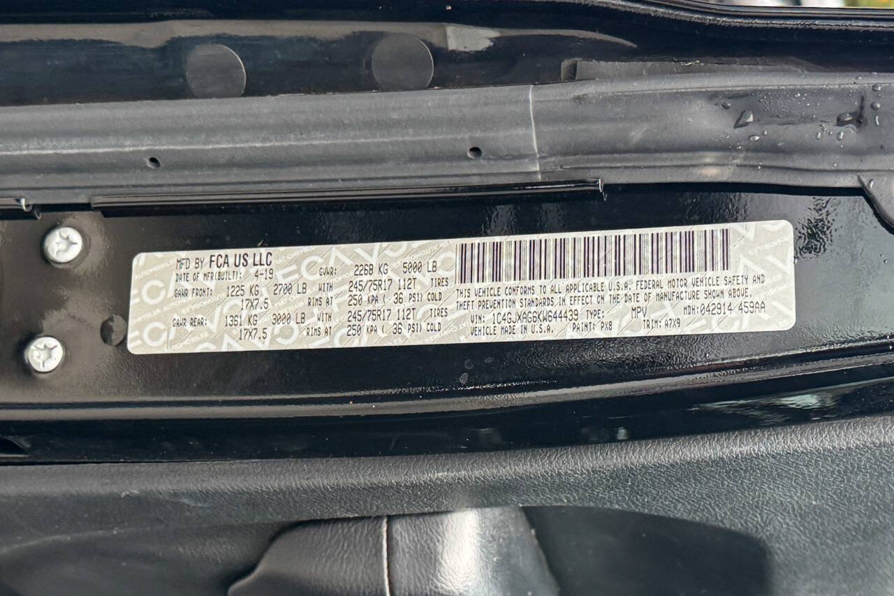 2019 Jeep Wrangler Sport S AWD