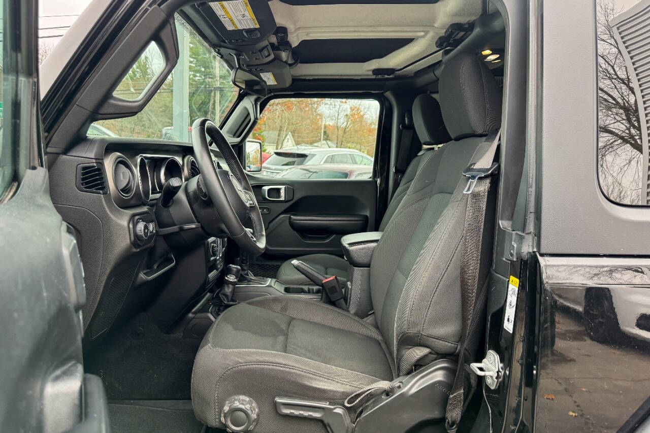 2019 Jeep Wrangler Sport S AWD