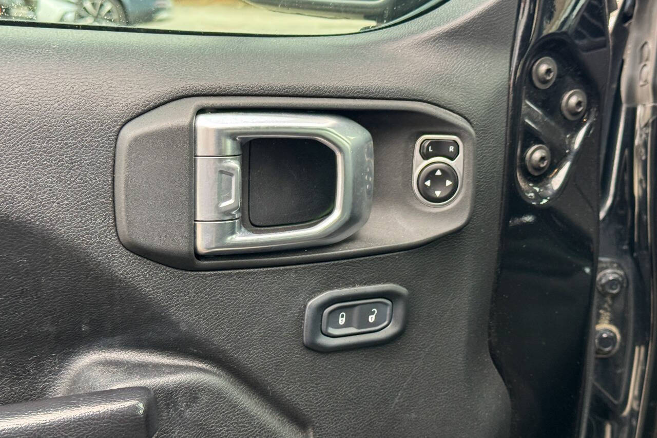 2019 Jeep Wrangler Sport S AWD