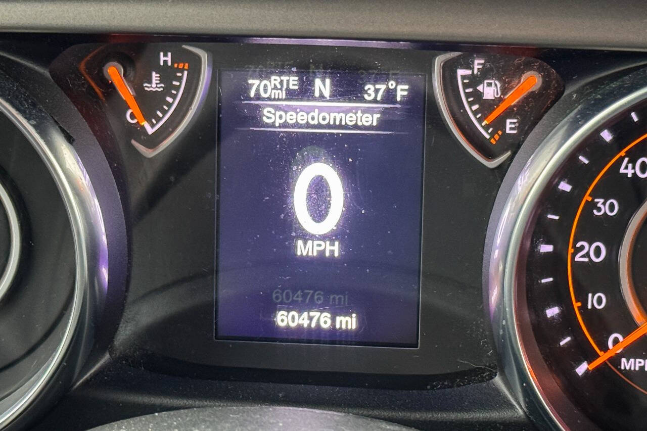 2019 Jeep Wrangler Sport S AWD