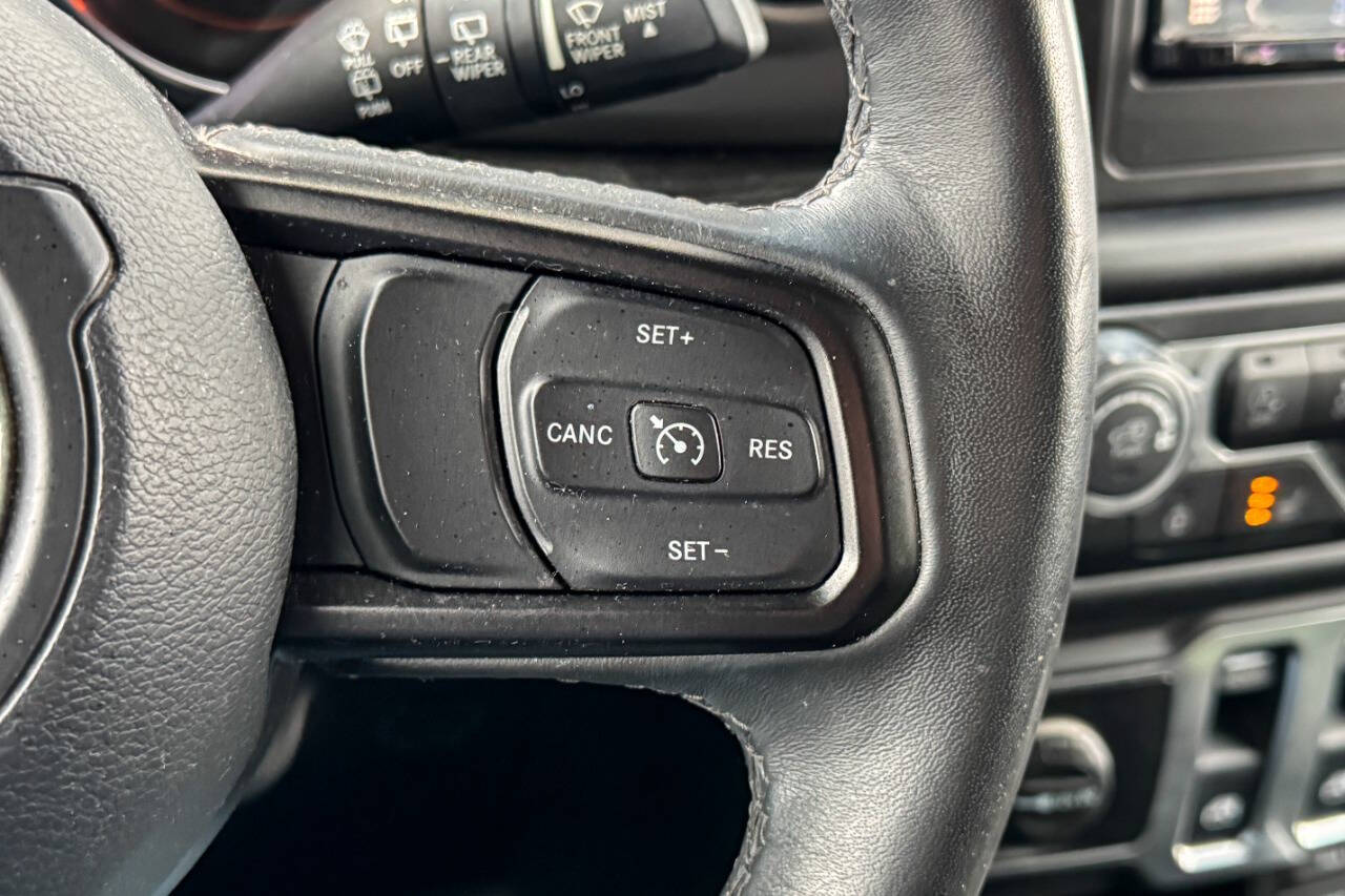 2019 Jeep Wrangler Sport S AWD