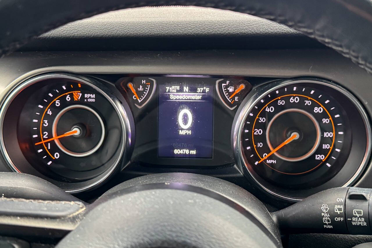 2019 Jeep Wrangler Sport S AWD