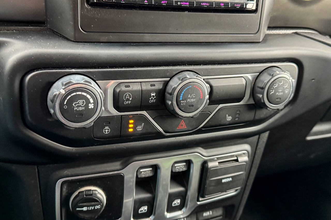 2019 Jeep Wrangler Sport S AWD