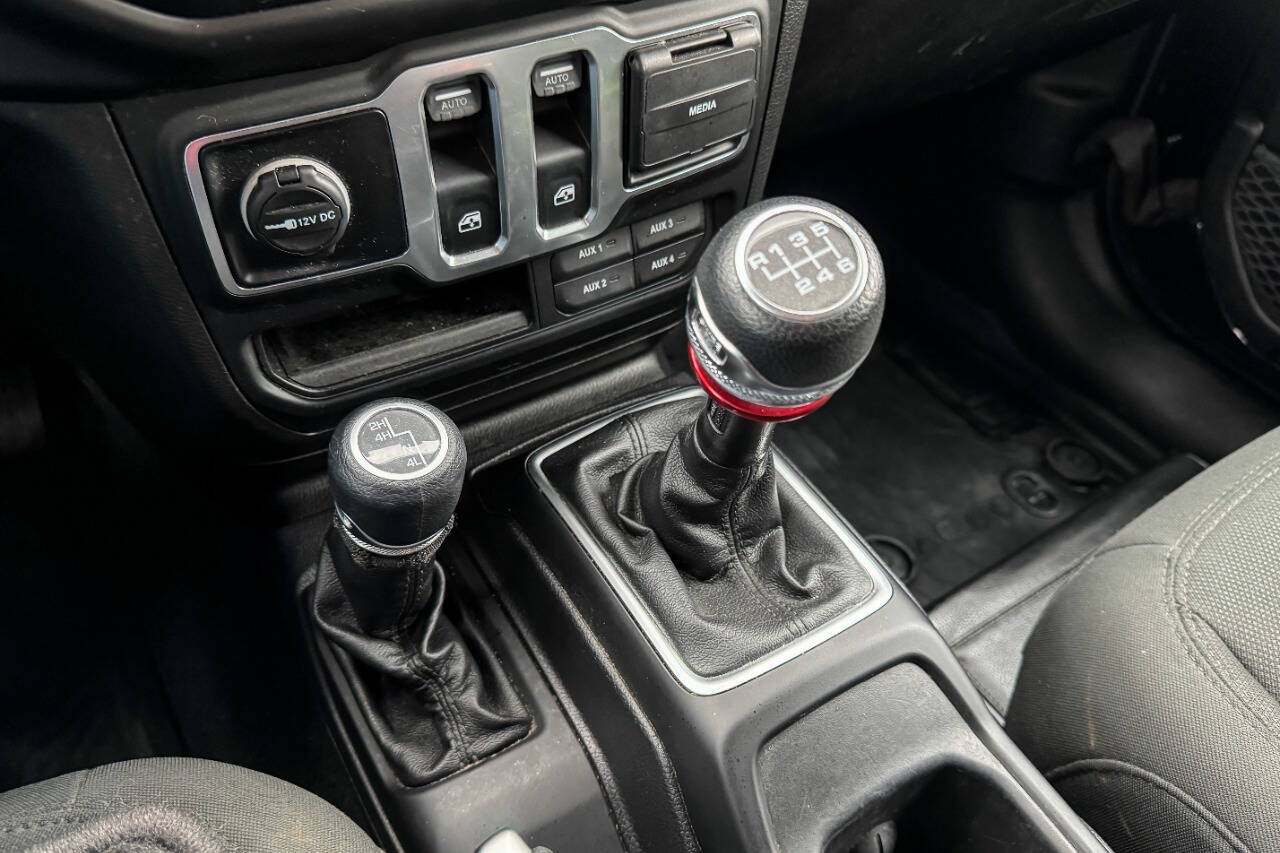 2019 Jeep Wrangler Sport S AWD