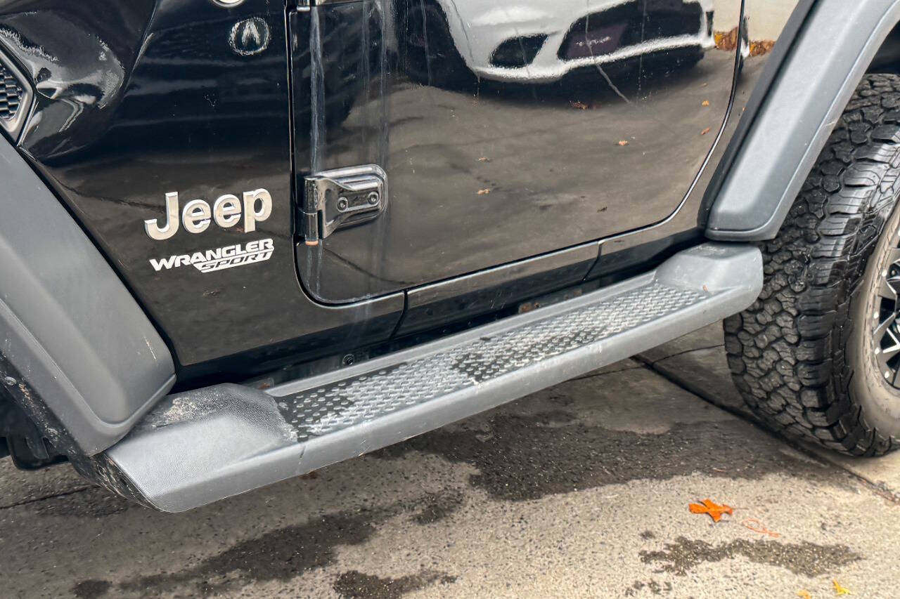 2019 Jeep Wrangler Sport S AWD