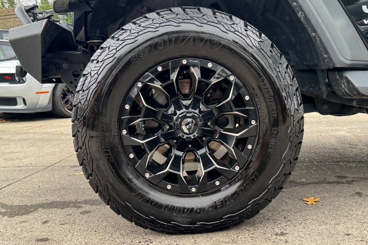 2019 Jeep Wrangler Sport S AWD