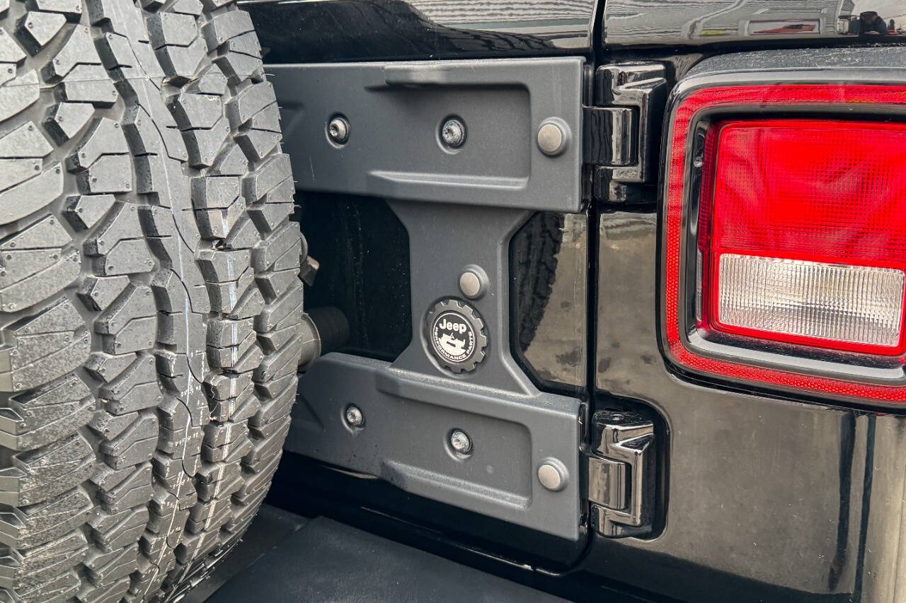 2019 Jeep Wrangler Sport S AWD