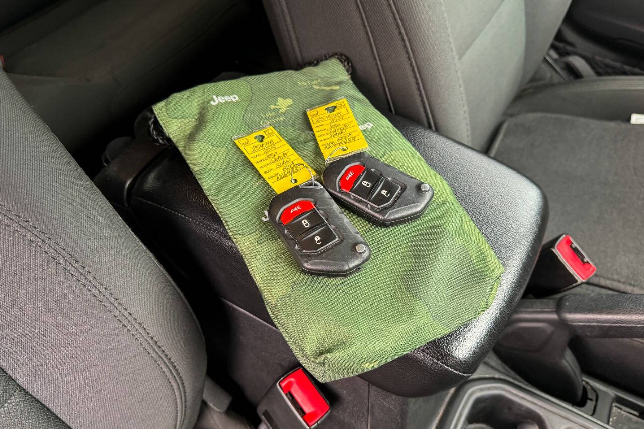 2019 Jeep Wrangler Sport S AWD