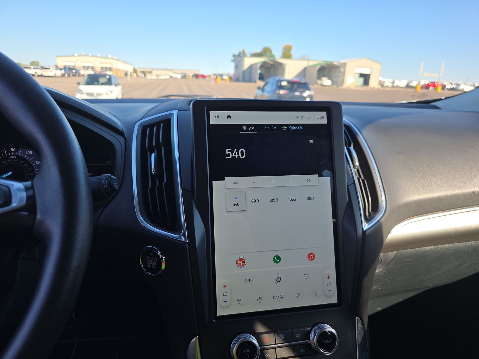 2024 Ford Edge Titanium AWD