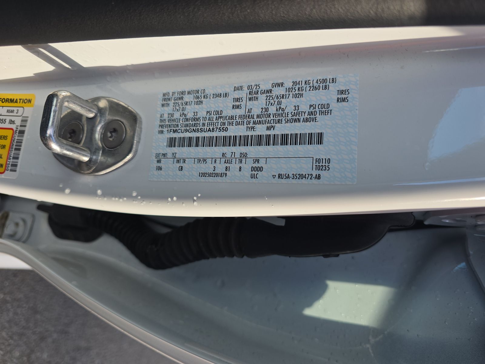 2025 Ford Escape Active AWD