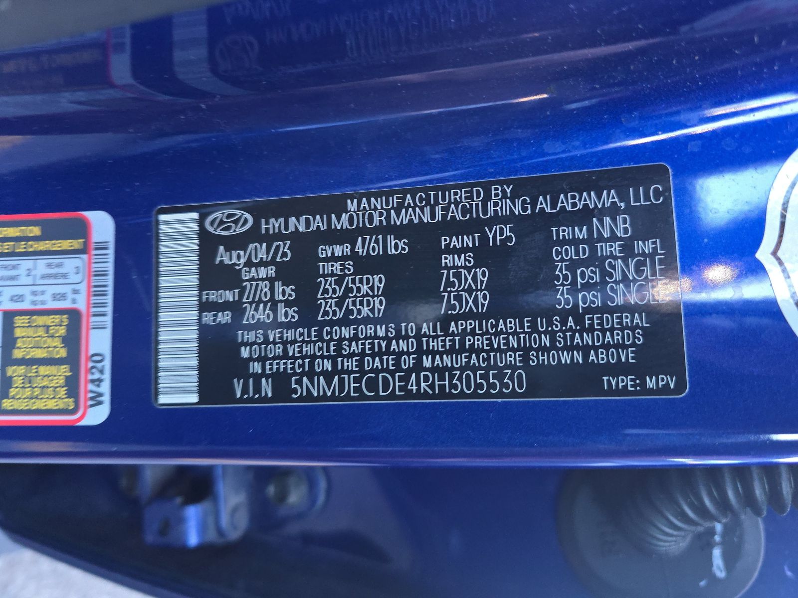 2024 Hyundai Tucson Limited AWD