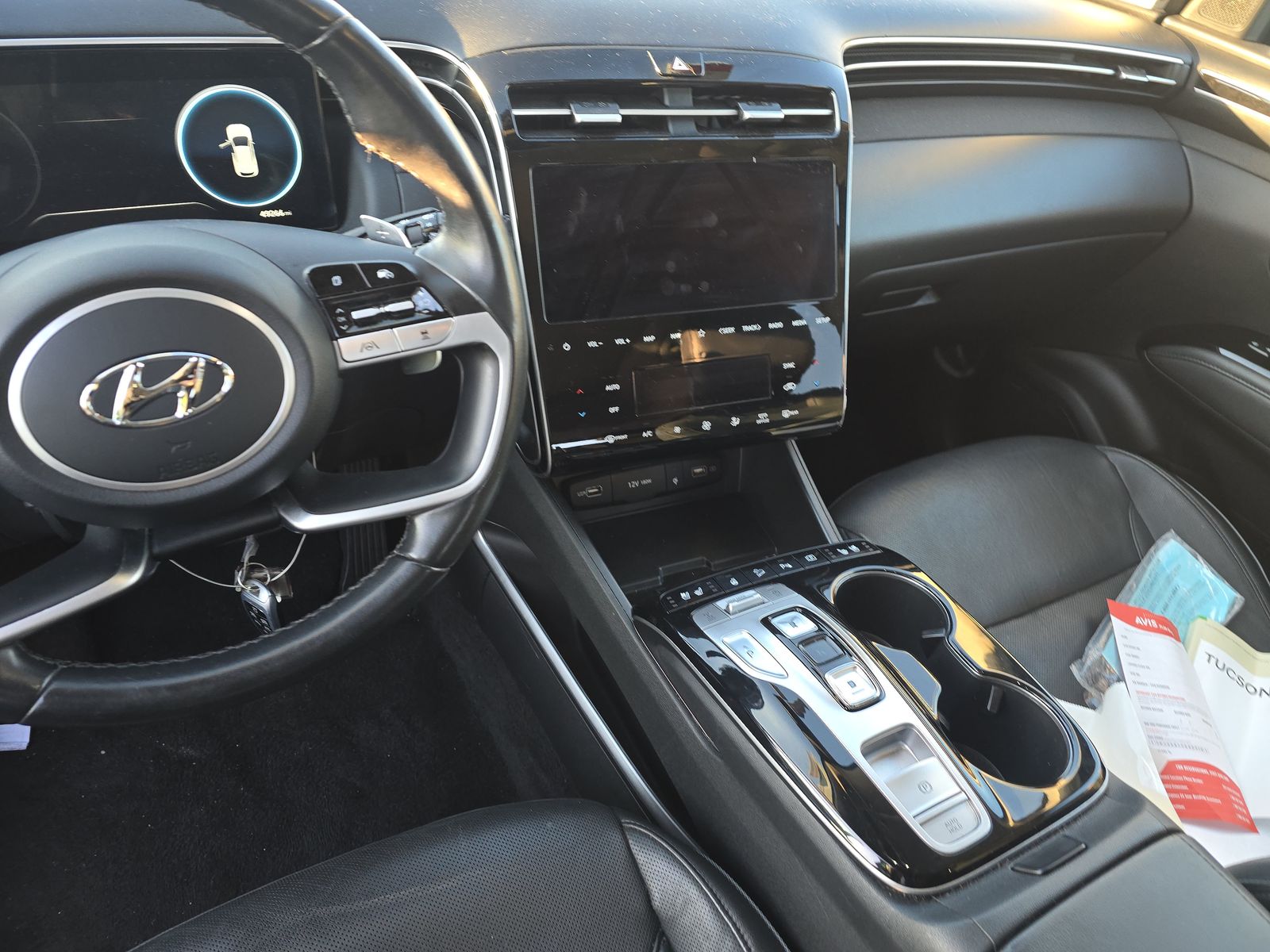 2024 Hyundai Tucson Limited AWD