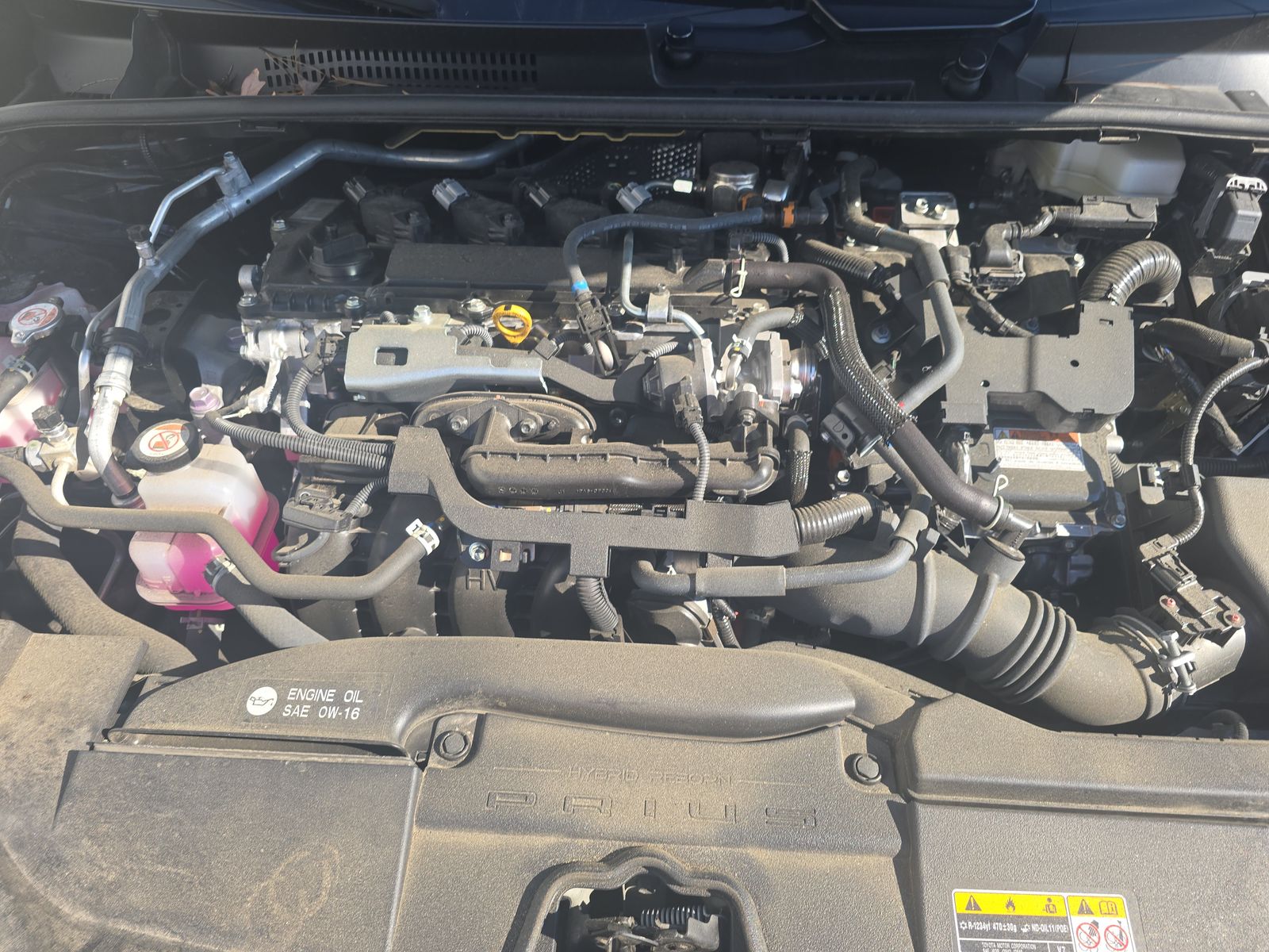 2024 Toyota Prius LE FWD