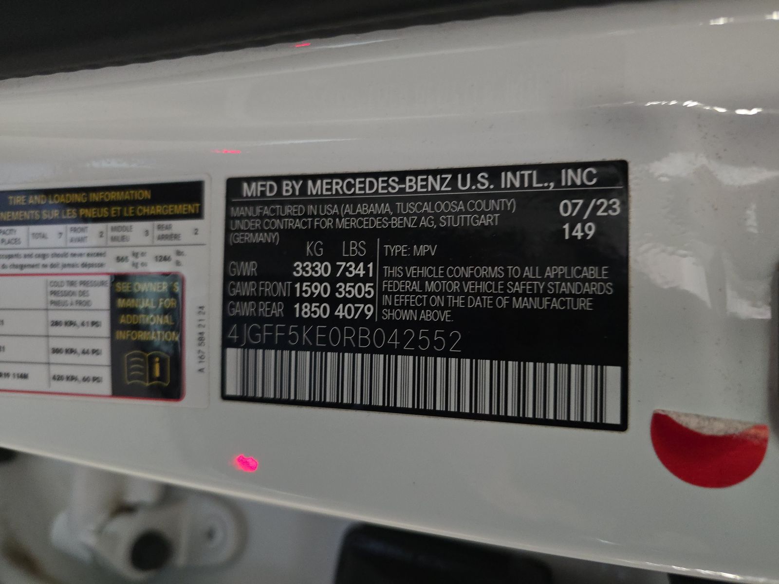 2024 Mercedes-Benz GLS GLS 450 AWD