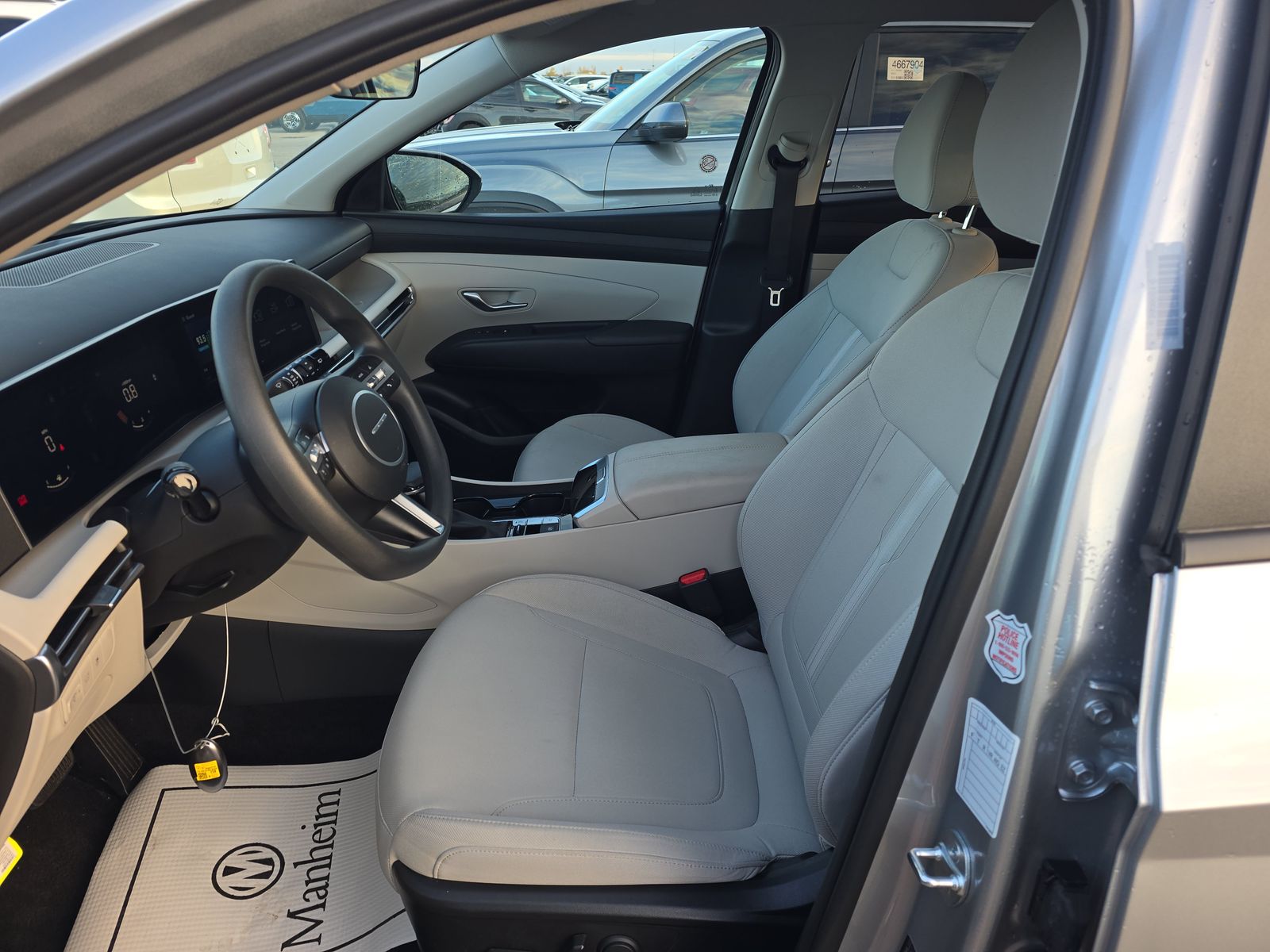 2025 Hyundai Tucson SEL AWD