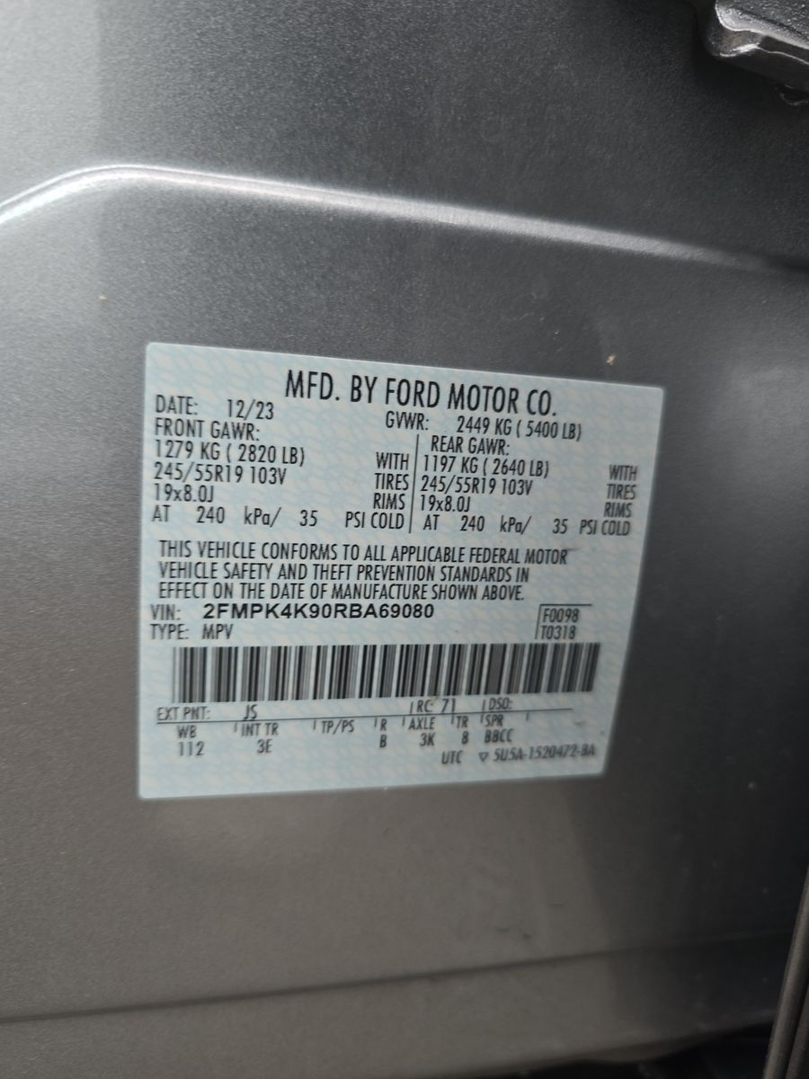 2024 Ford Edge Titanium AWD