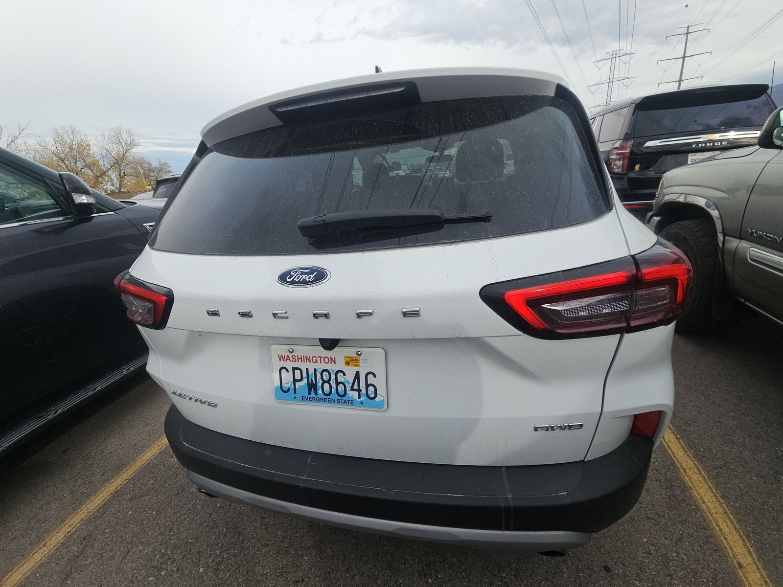 2025 Ford Escape Active AWD