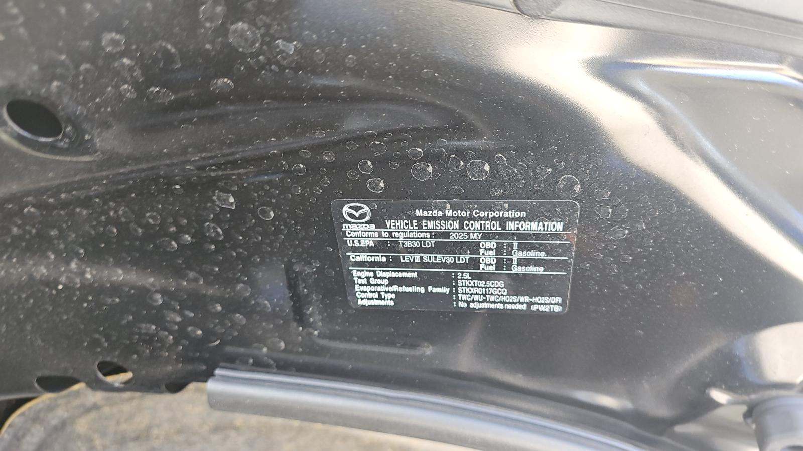 2025 MAZDA CX-5 2.5 S Preferred Package AWD