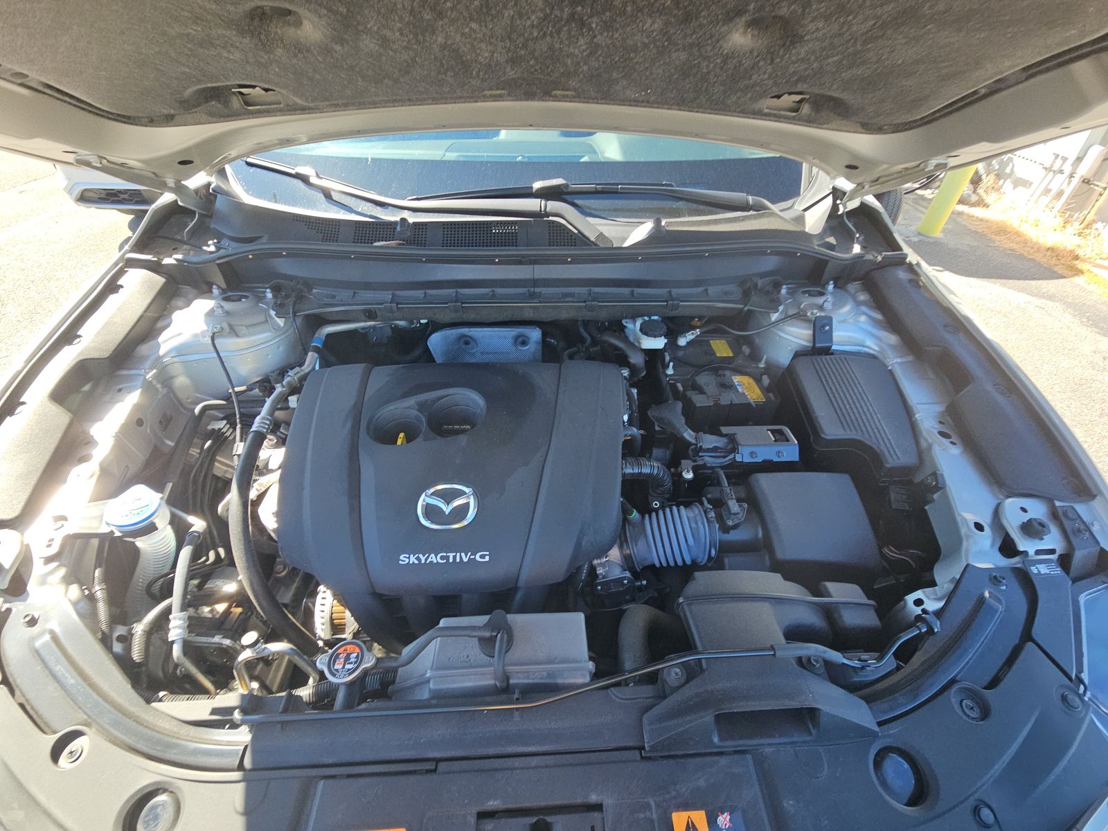 2025 MAZDA CX-5 2.5 S Select Package AWD