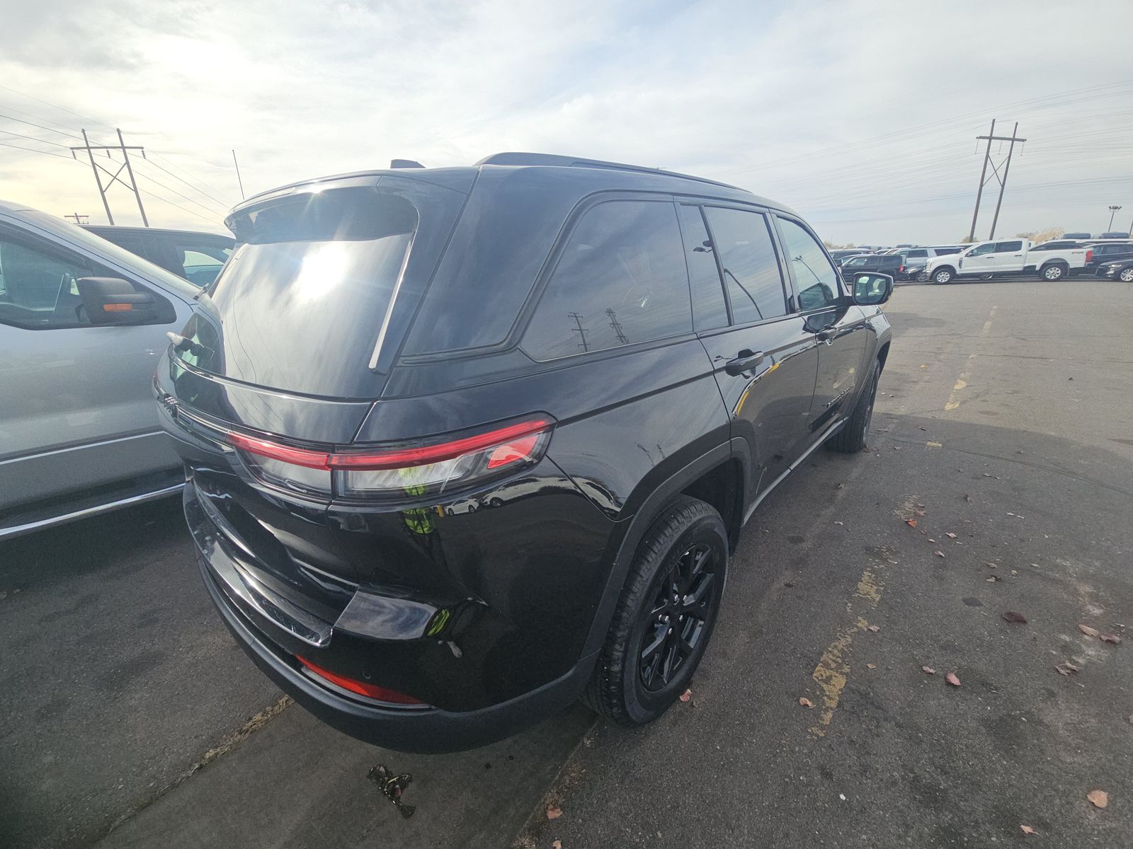 2024 Jeep Grand Cherokee Altitude AWD