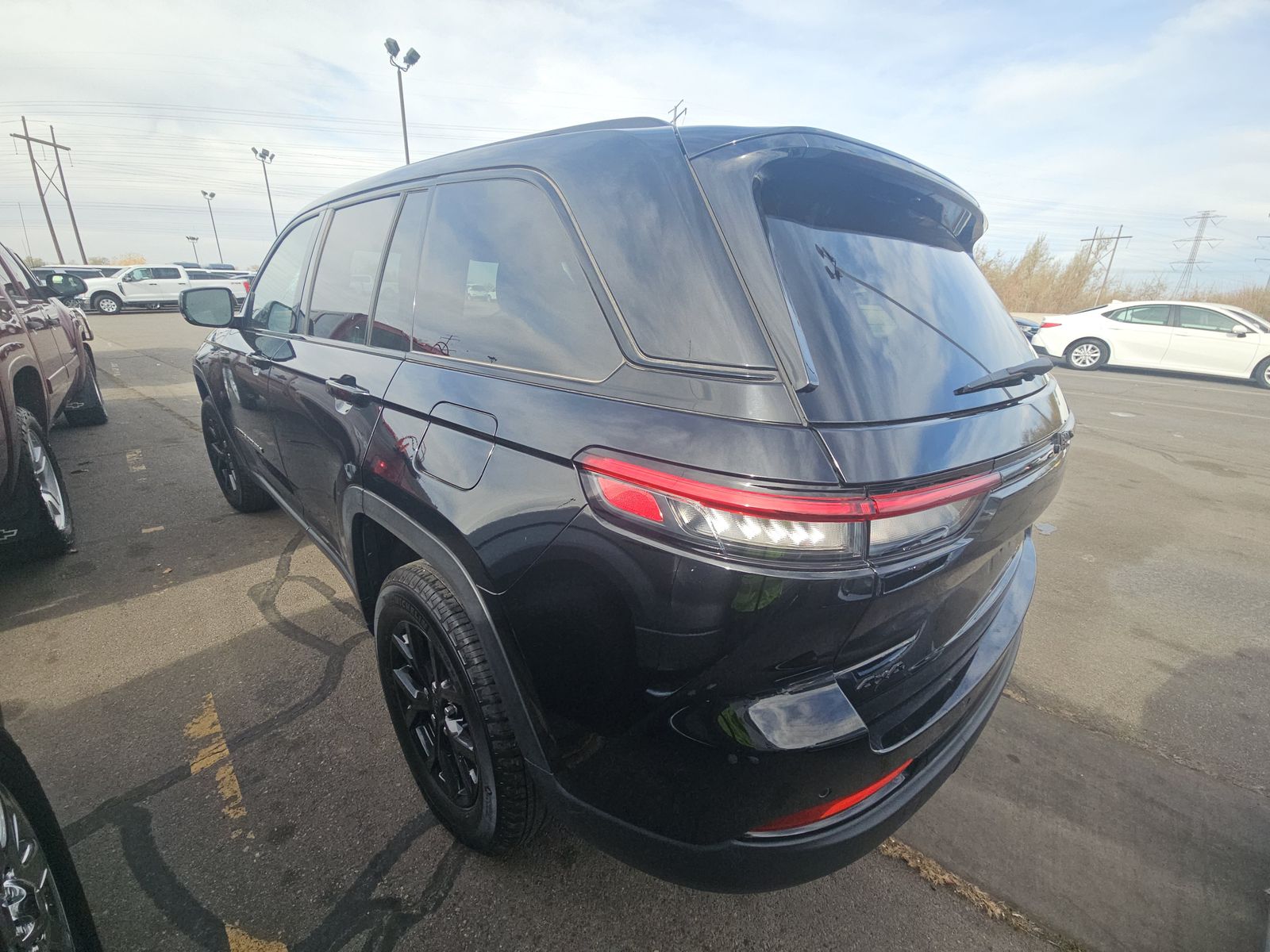 2024 Jeep Grand Cherokee Altitude AWD