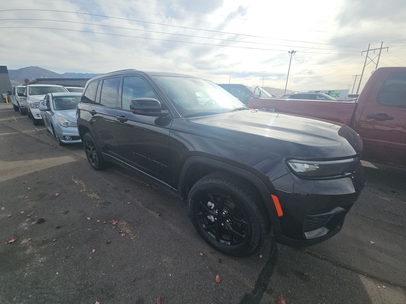 2024 Jeep Grand Cherokee Altitude AWD