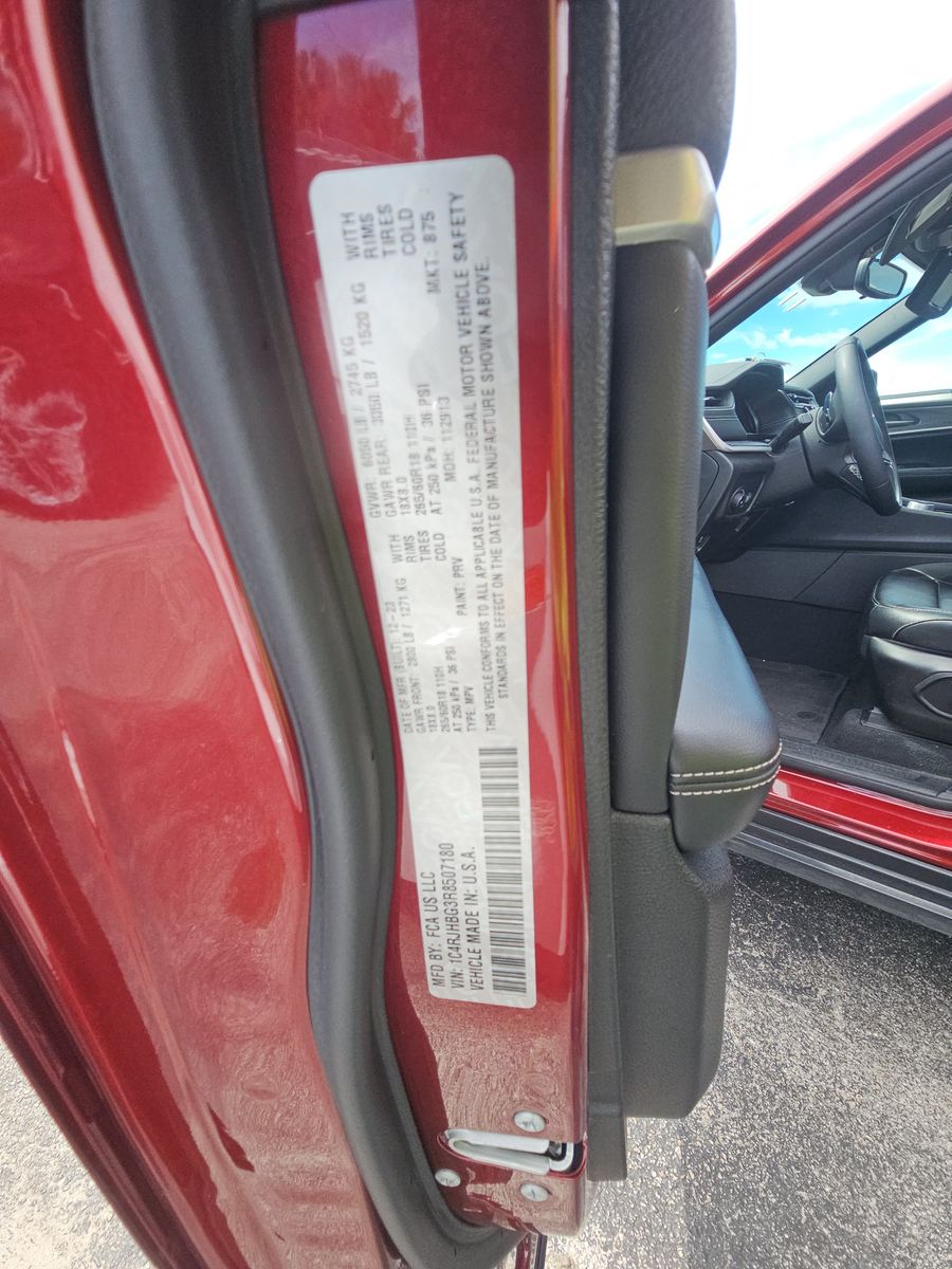 2024 Jeep Grand Cherokee Limited AWD