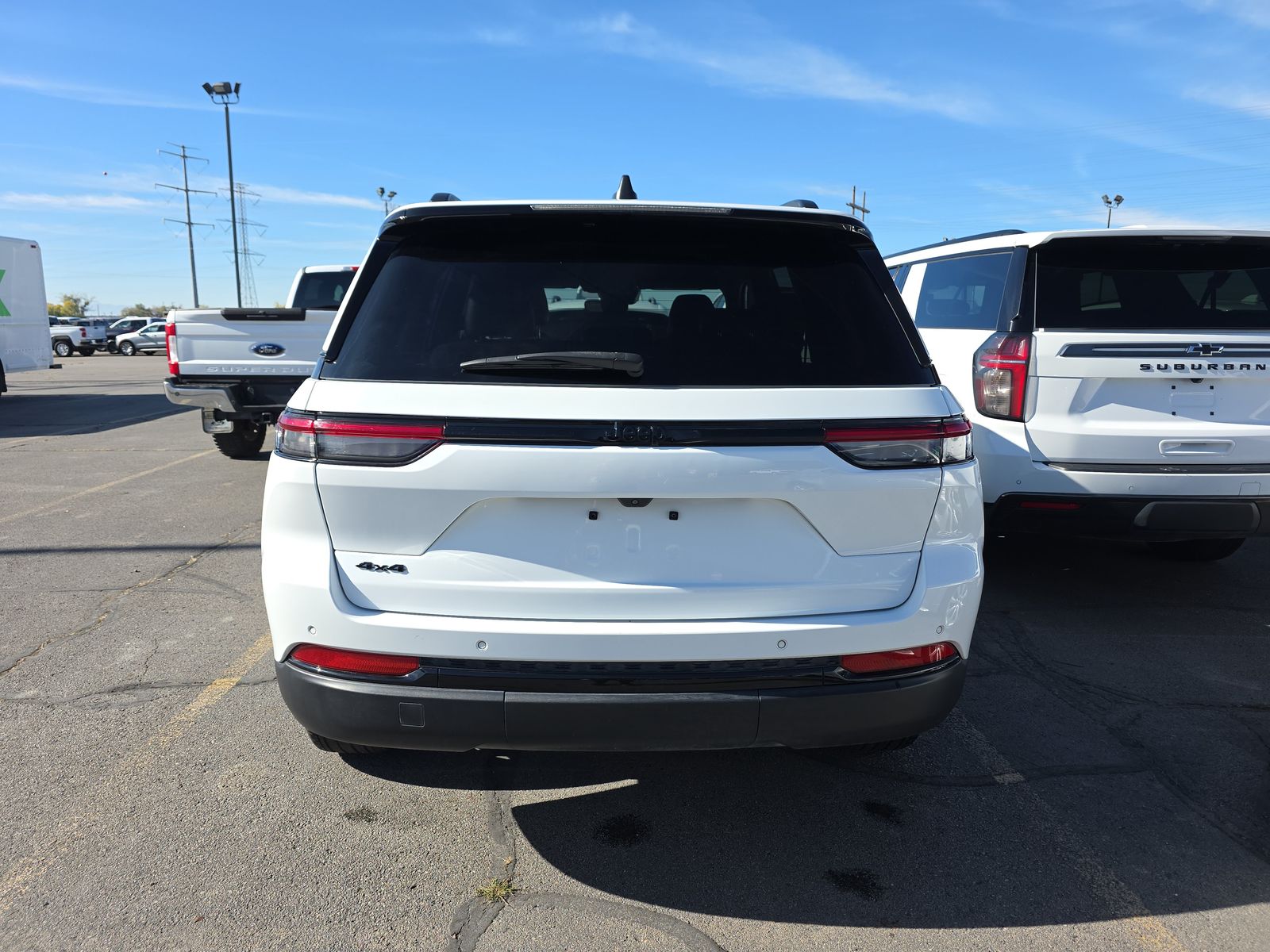 2024 Jeep Grand Cherokee Altitude AWD