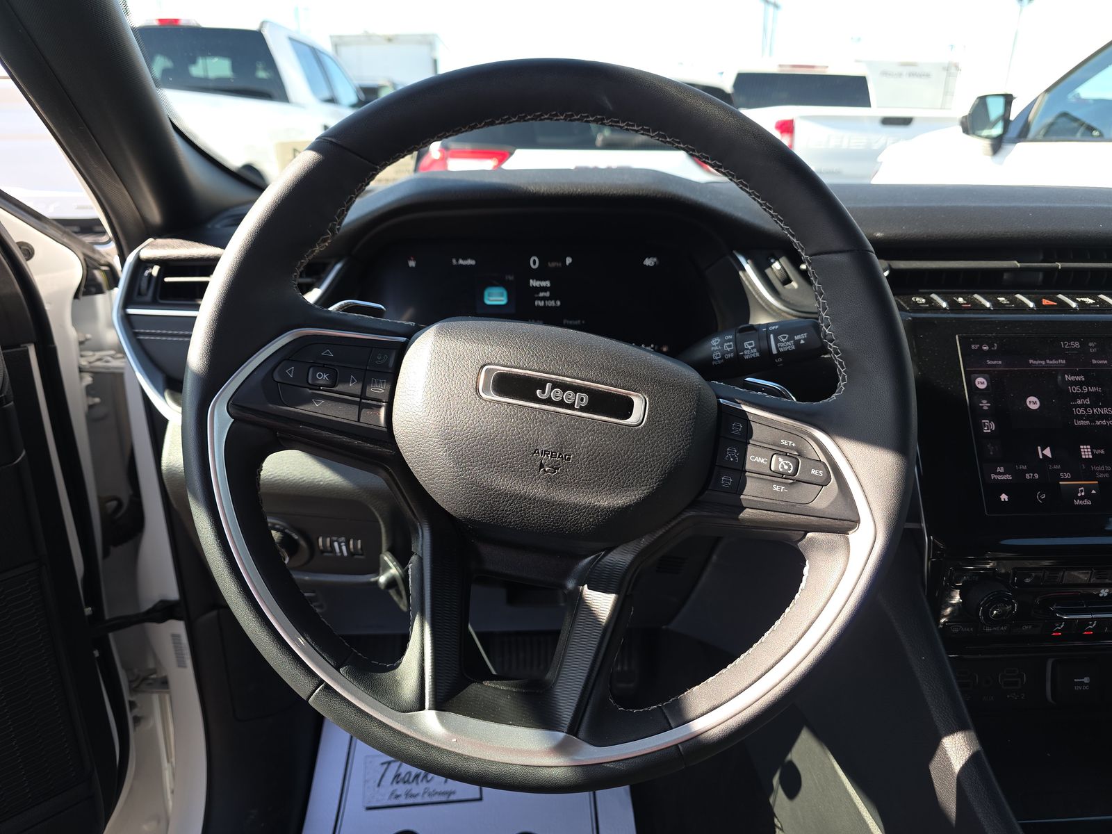 2024 Jeep Grand Cherokee Altitude AWD