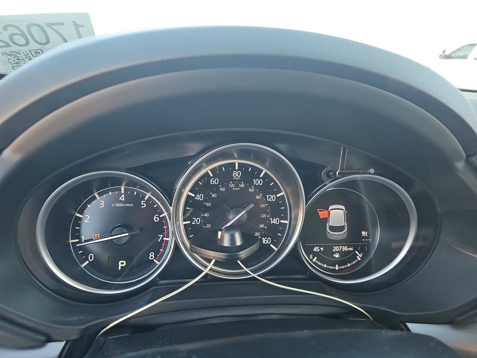 2025 MAZDA CX-5 2.5 S Preferred Package AWD