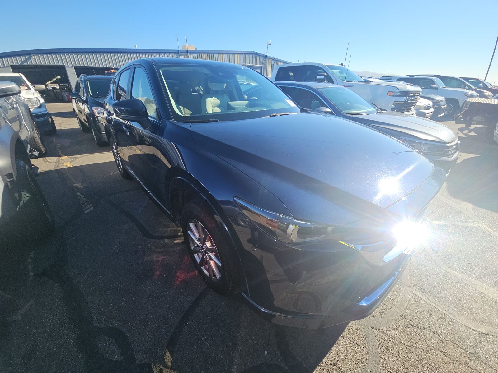 2025 MAZDA CX-5 2.5 S Preferred Package AWD