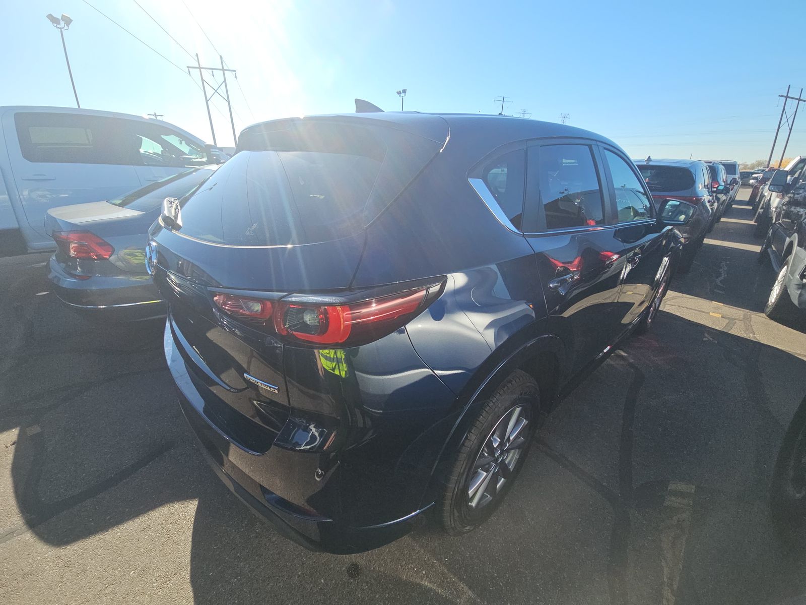 2025 MAZDA CX-5 2.5 S Preferred Package AWD