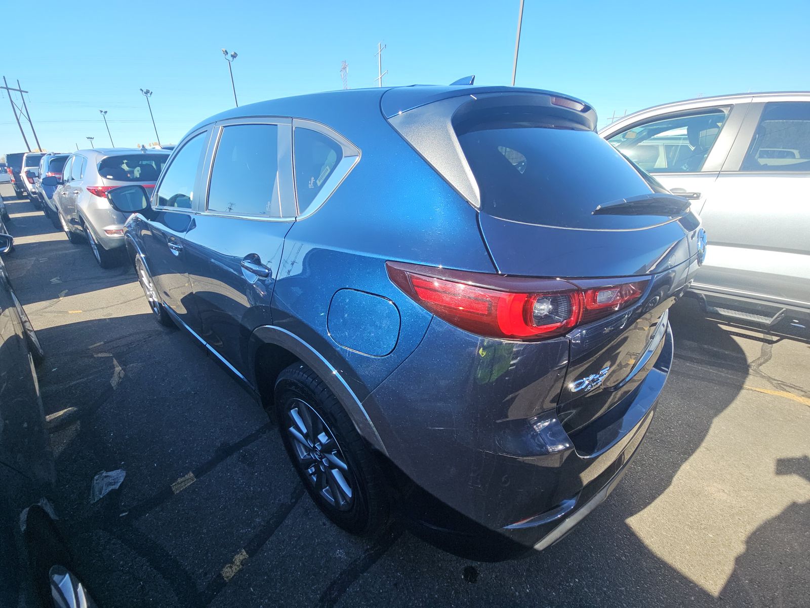 2025 MAZDA CX-5 2.5 S Preferred Package AWD