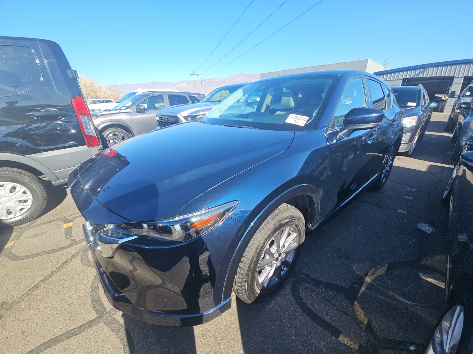 2025 MAZDA CX-5 2.5 S Preferred Package AWD